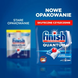 Finish Quantum All-in-1 kapsułki do zmywarki fresh 60 sztuk
