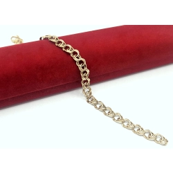 Złota bransoletka 585 garibaldi 10,59g