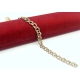 Złota bransoletka 585 garibaldi 10,59g