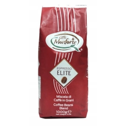 Kawa ziarnista mieszana caffe Monforte elite 1000 g 31.01.2028r InterSKLEP