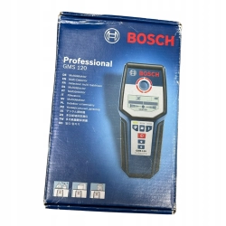 Wykrywacz metalu Bosch GMS 120 i przewodów multidetektor