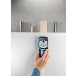 Wykrywacz metalu Bosch GMS 120 i przewodów multidetektor