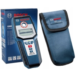 Wykrywacz metalu Bosch GMS 120 i przewodów multidetektor