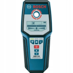 Wykrywacz metalu Bosch GMS 120 i przewodów multidetektor