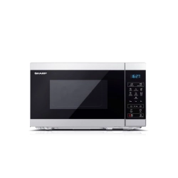 Kuchenka mikrofalowa SHARP YC-MS02E-S 800W 25.5 cm 20L Srebrny
