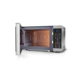 Kuchenka mikrofalowa SHARP YC-MS02E-S 800W 25.5 cm 20L Srebrny