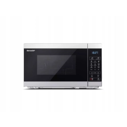 Kuchenka mikrofalowa SHARP YC-MS02E-S 800W 25.5 cm 20L Srebrny
