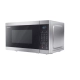 Kuchenka mikrofalowa SHARP YC-MS02E-S 800W 25.5 cm 20L Srebrny