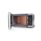 Kuchenka mikrofalowa SHARP YC-MS02E-S 800W 25.5 cm 20L Srebrny