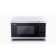 Kuchenka mikrofalowa SHARP YC-MS02E-S 800W 25.5 cm 20L Srebrny