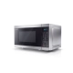 Kuchenka mikrofalowa SHARP YC-MS02E-S 800W 25.5 cm 20L Srebrny