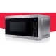 Kuchenka mikrofalowa SHARP YC-MS02E-S 800W 25.5 cm 20L Srebrny