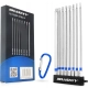 Zestaw bitów Torx 150mm długości na wiertarkę magnetyczne bity T8-T40