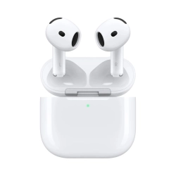 Słuchawki bezprzewodowe douszne Apple AirPods 4 ANC Bluetooth białe InterSK