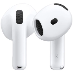 Słuchawki bezprzewodowe douszne Apple AirPods 4 ANC Bluetooth białe InterSK