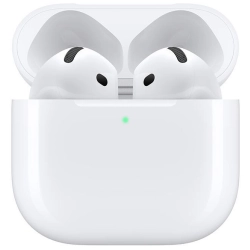 Słuchawki bezprzewodowe douszne Apple AirPods 4 ANC Bluetooth białe InterSK