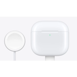 Słuchawki bezprzewodowe douszne Apple AirPods 4 ANC Bluetooth białe InterSK