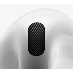 Słuchawki bezprzewodowe douszne Apple AirPods 4 ANC Bluetooth białe InterSK