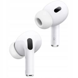 Słuchawki bezprzewodowe douszne Apple AirPods 4 ANC Bluetooth białe InterSK