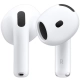 Słuchawki bezprzewodowe douszne Apple AirPods 4 ANC Bluetooth białe InterSK