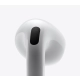 Słuchawki bezprzewodowe douszne Apple AirPods 4 ANC Bluetooth białe InterSK
