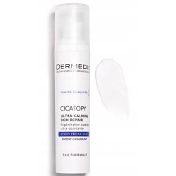 Dermedic Cicatopy ultrakojący krem naprawczy do twarzy 40 ml