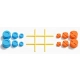 Gra logiczna GIIKER Tic Tac Toe Bolt