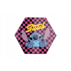Zestaw plastyczny kreatywny kredki flamastry STITCH STICH 46 el InterSKLEP