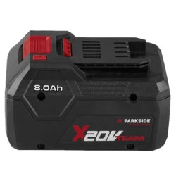 Akumulator bateria Li-Ion Parkside 20 V 8 Ah PAPP 208 A1