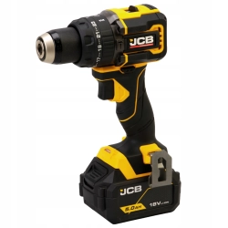 JCB Professional Zestaw Wiertarko-Wkrętarka 75Nm 2x5Ah Ładowarka 18V InterS