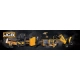 JCB Professional Zestaw Wiertarko-Wkrętarka 75Nm 2x5Ah Ładowarka 18V InterS