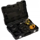 JCB Professional Zestaw Wiertarko-Wkrętarka 75Nm 2x5Ah Ładowarka 18V InterS
