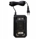 JCB Professional Zestaw Wiertarko-Wkrętarka 75Nm 2x5Ah Ładowarka 18V InterS