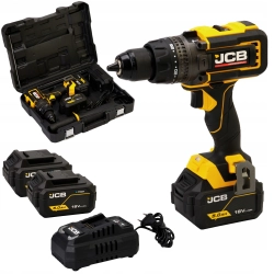 JCB Zestaw Wiertarko-Wkrętarka 160Nm 2x5Ah ładowarka 4,5A InterSKLEP