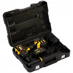 JCB Zestaw Wiertarko-Wkrętarka 160Nm 2x5Ah ładowarka 4,5A InterSKLEP