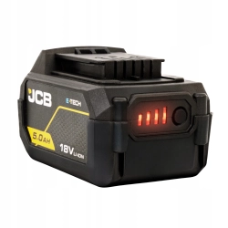 JCB Professional Akumulator Li-Ion 5.0Ah Bateria Do Elektronarzędzi 18V