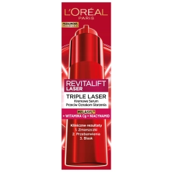 L'Oréal REVITALIFT LASER Kremowe serum przeciw oznakom starzenia 50 ml