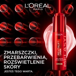 L'Oréal REVITALIFT LASER Kremowe serum przeciw oznakom starzenia 50 ml
