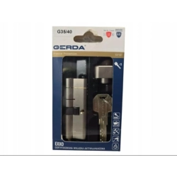 Wkladka do zamka EXXO G35/40 Gerda