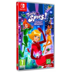 Totally Spies Cyber Mission Nintendo Switch cyfrowa PL
