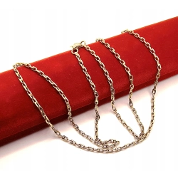 Złoty łańcuszek Ankier PR.585 W:15,04gr Dł.67cm InterSKLEP