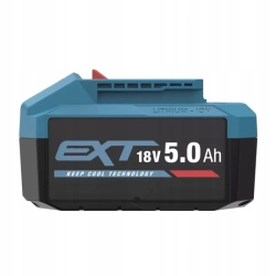 Akumulator do elektronarzędzi Erbauer Li-Ion 18 V 5 Ah z ładowarką