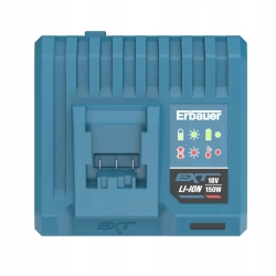 Akumulator do elektronarzędzi Erbauer Li-Ion 18 V 5 Ah z ładowarką