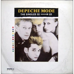 The Singles 81 85 Depeche Mode Winyl TONPRESS PL WYDANIE