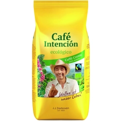 Cafe Intencion Ecologico Crema kawa ziarnista arabica 1 kg 08/2027r. InterS