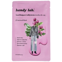 HANDY LAB. Maska do rąk – nawilżajaco – odżywcza Patchuli Mood