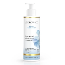 UZDROVISCO Amino Hydration Hydro-żel oczyszczający i nawilżający, 200ml
