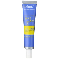 Tołpa my skin changer oh my glow rozświetlanie peeling kwasowy na twarz i