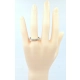 Złota obrączka 750 z diamentami 0,8 ct 4,37g