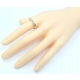 Złota obrączka 750 z diamentami 0,8 ct 4,37g
